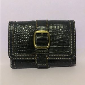 Tommy Hilfiger black wallet